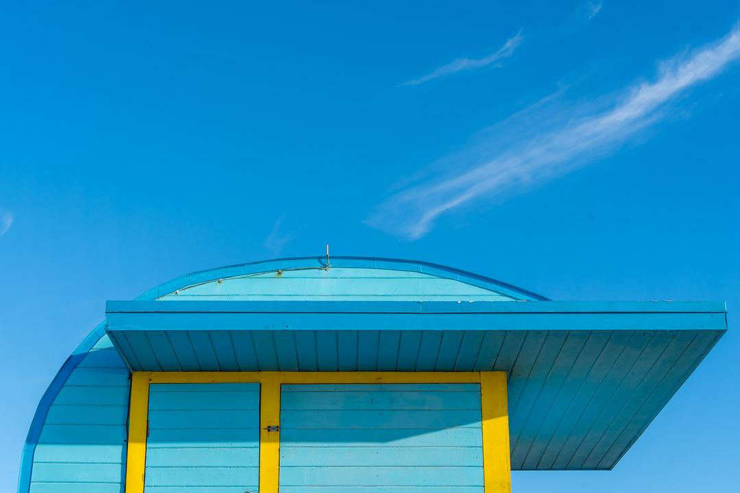 Lifeguard tower 3