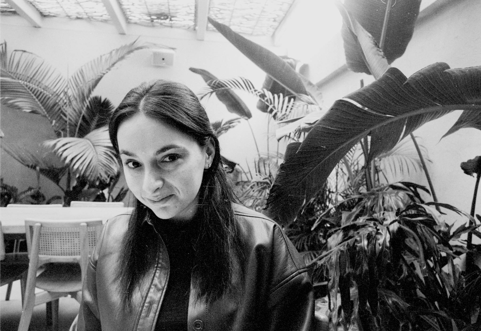 Bogota Film B&W