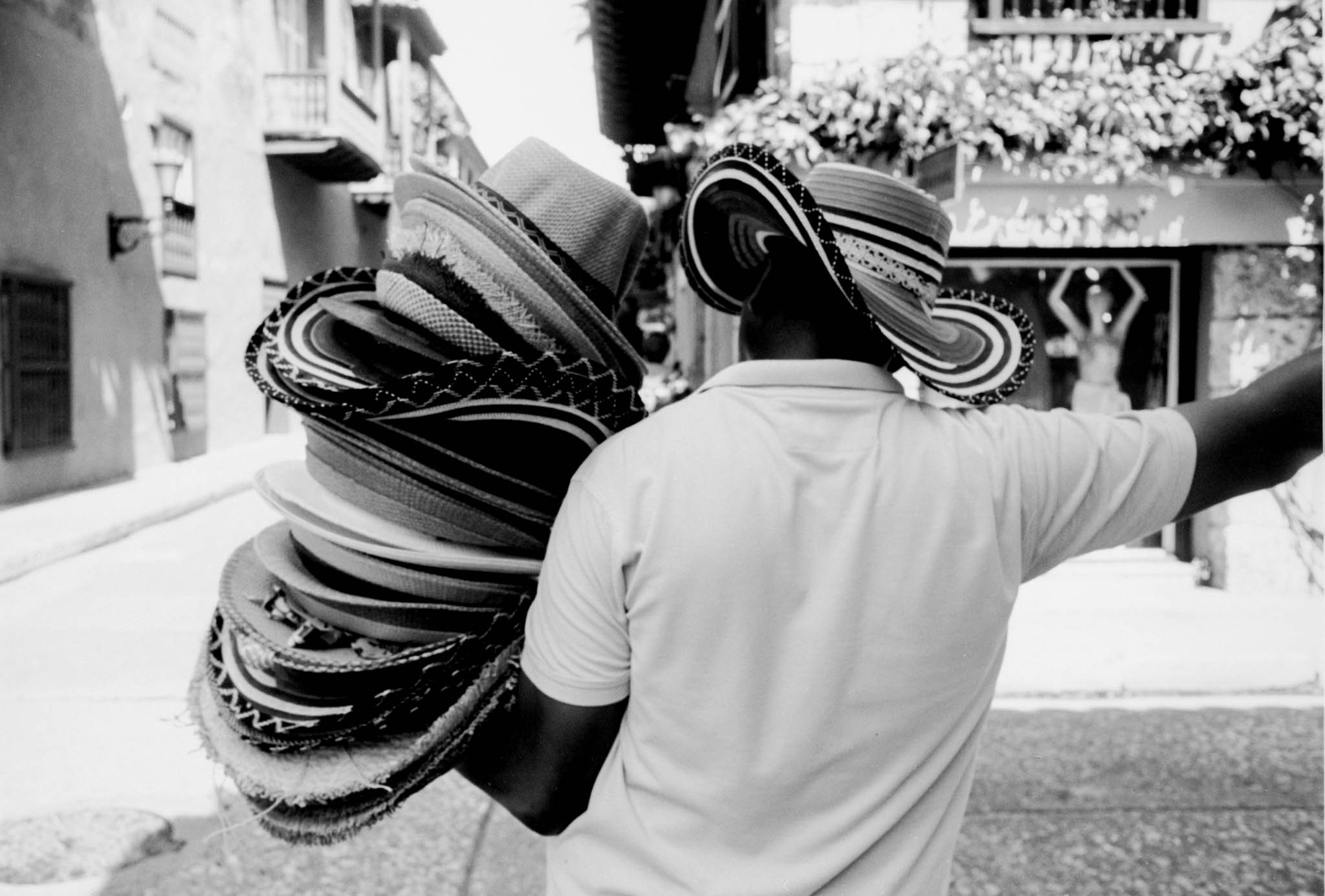 Cartagena Film B&W