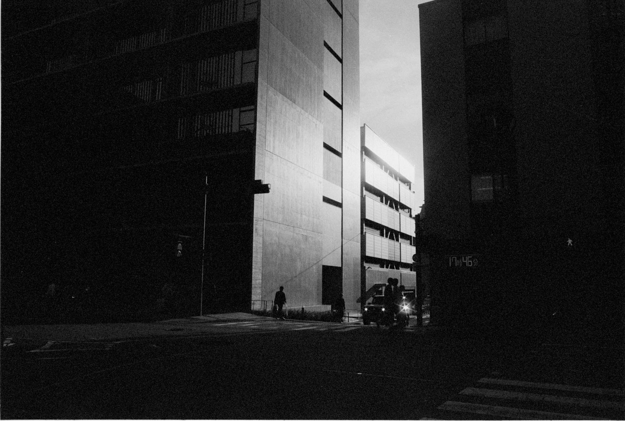 Japón 2 Film B&W