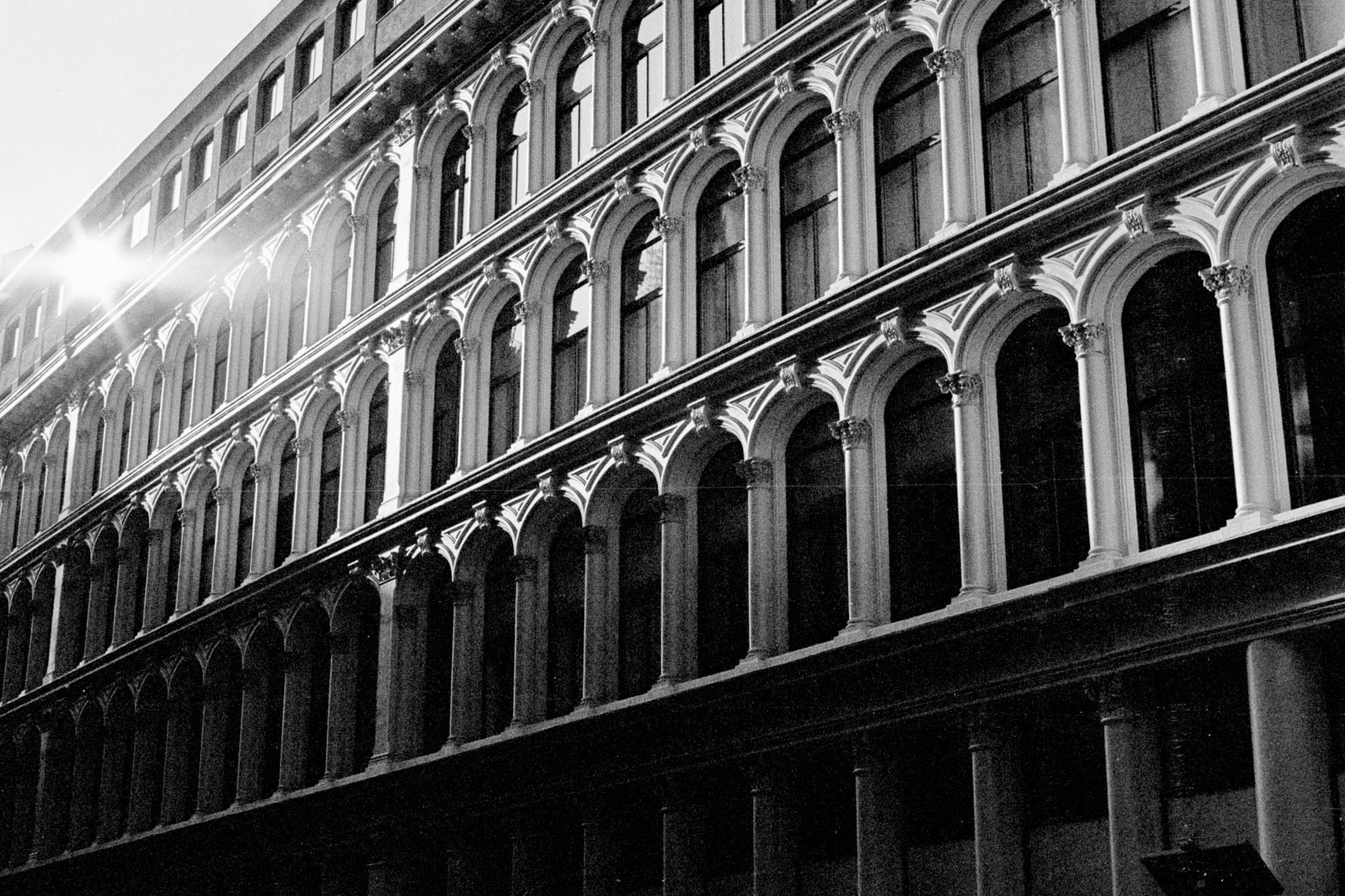Nueva York Film B&W