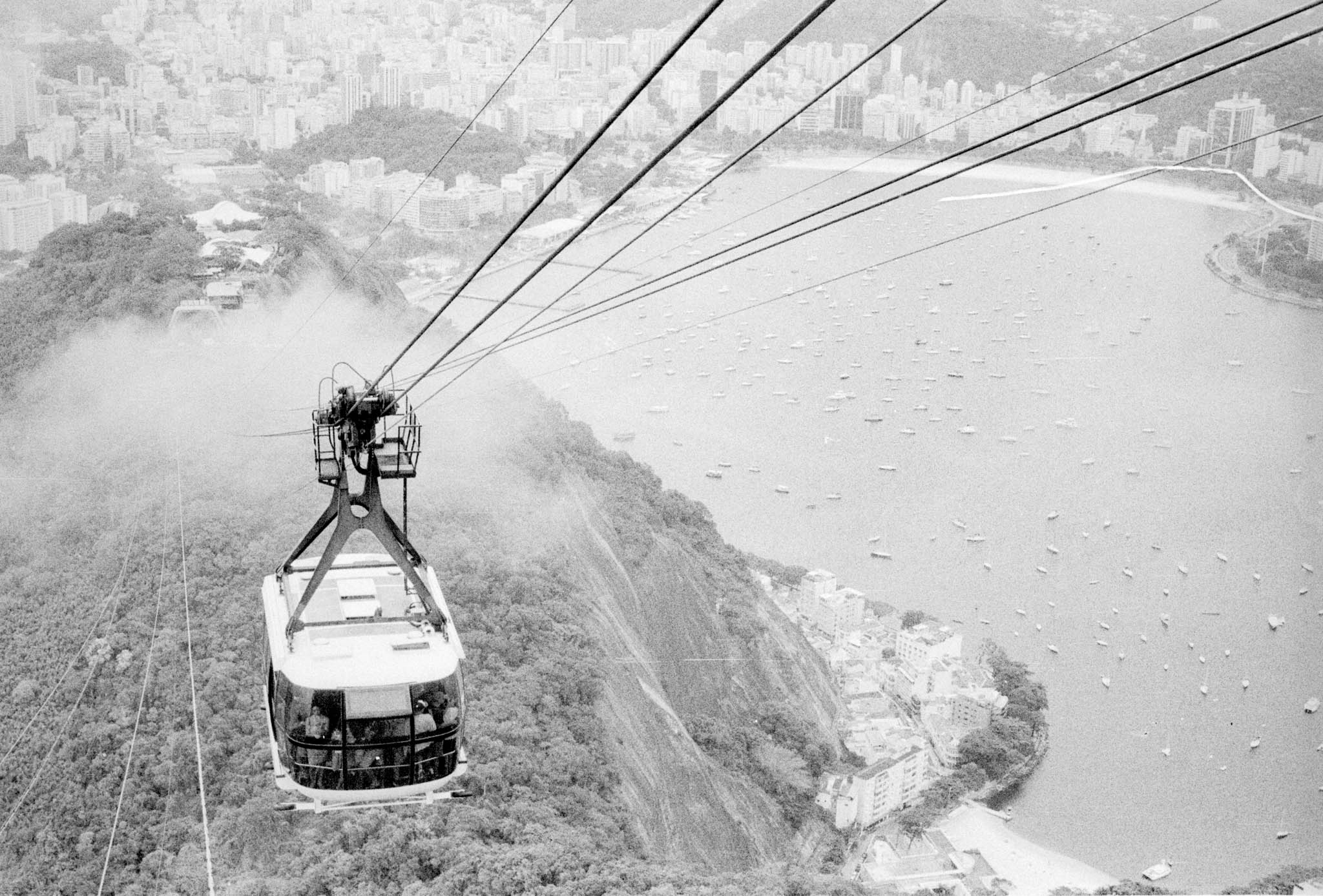 Rio de Janeiro Film B&W