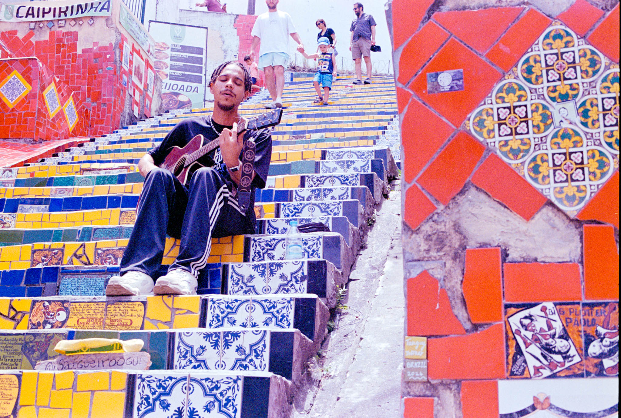 Rio de Janeiro Film Color