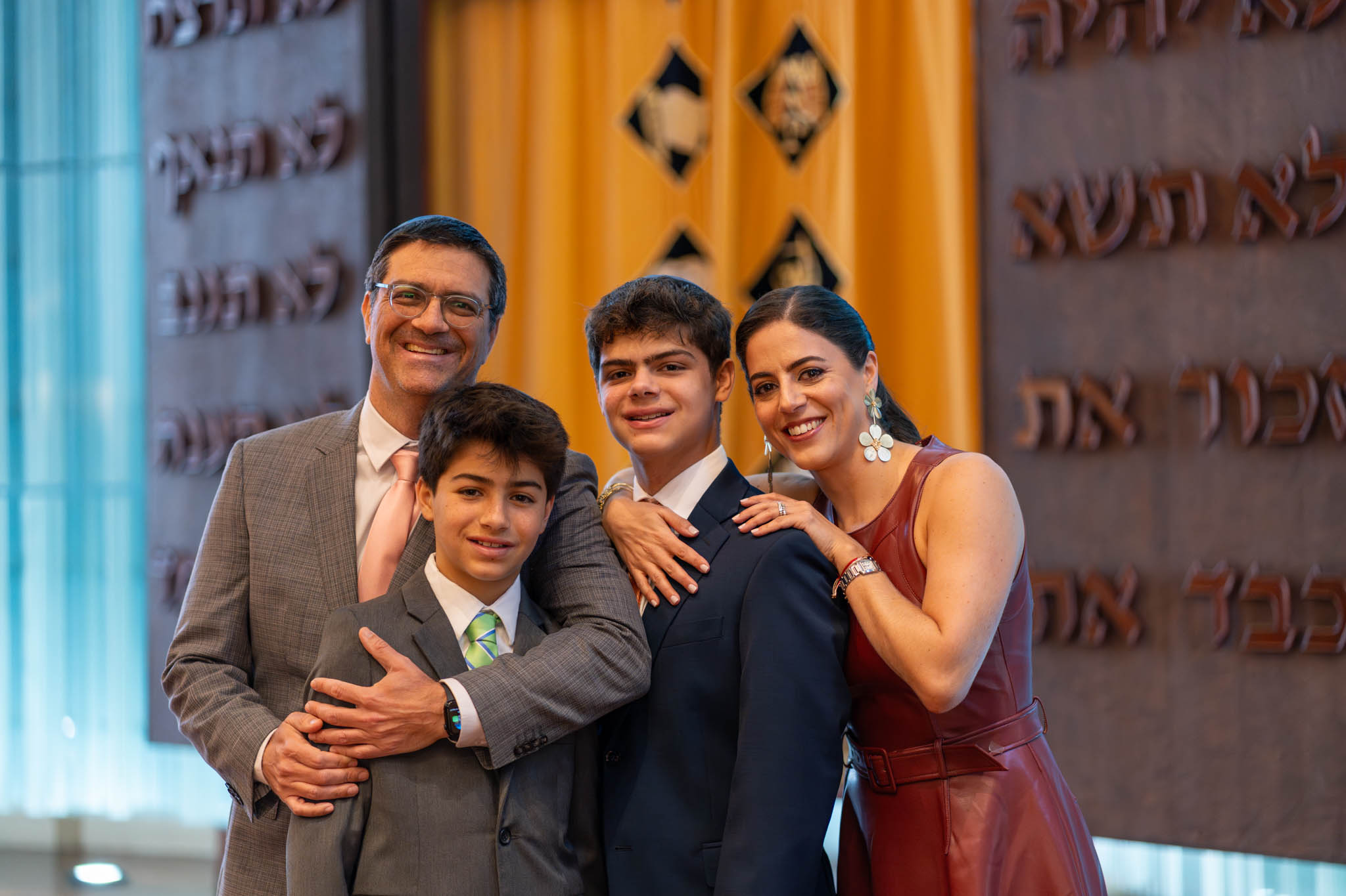 Fotografía profesional para Bar Mitzva por German Ostaszynski.