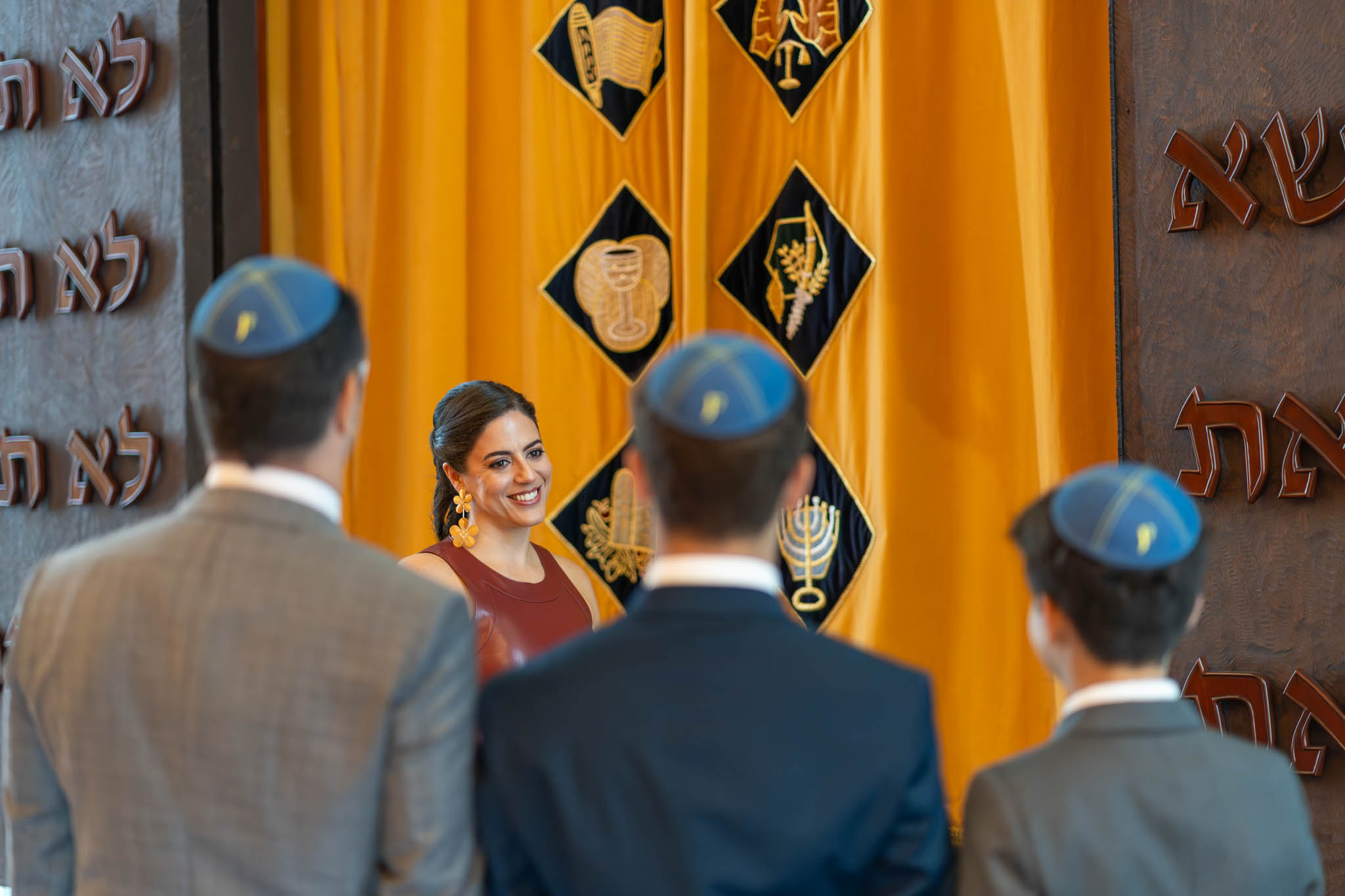Fotografía profesional para Bar Mitzva por German Ostaszynski.