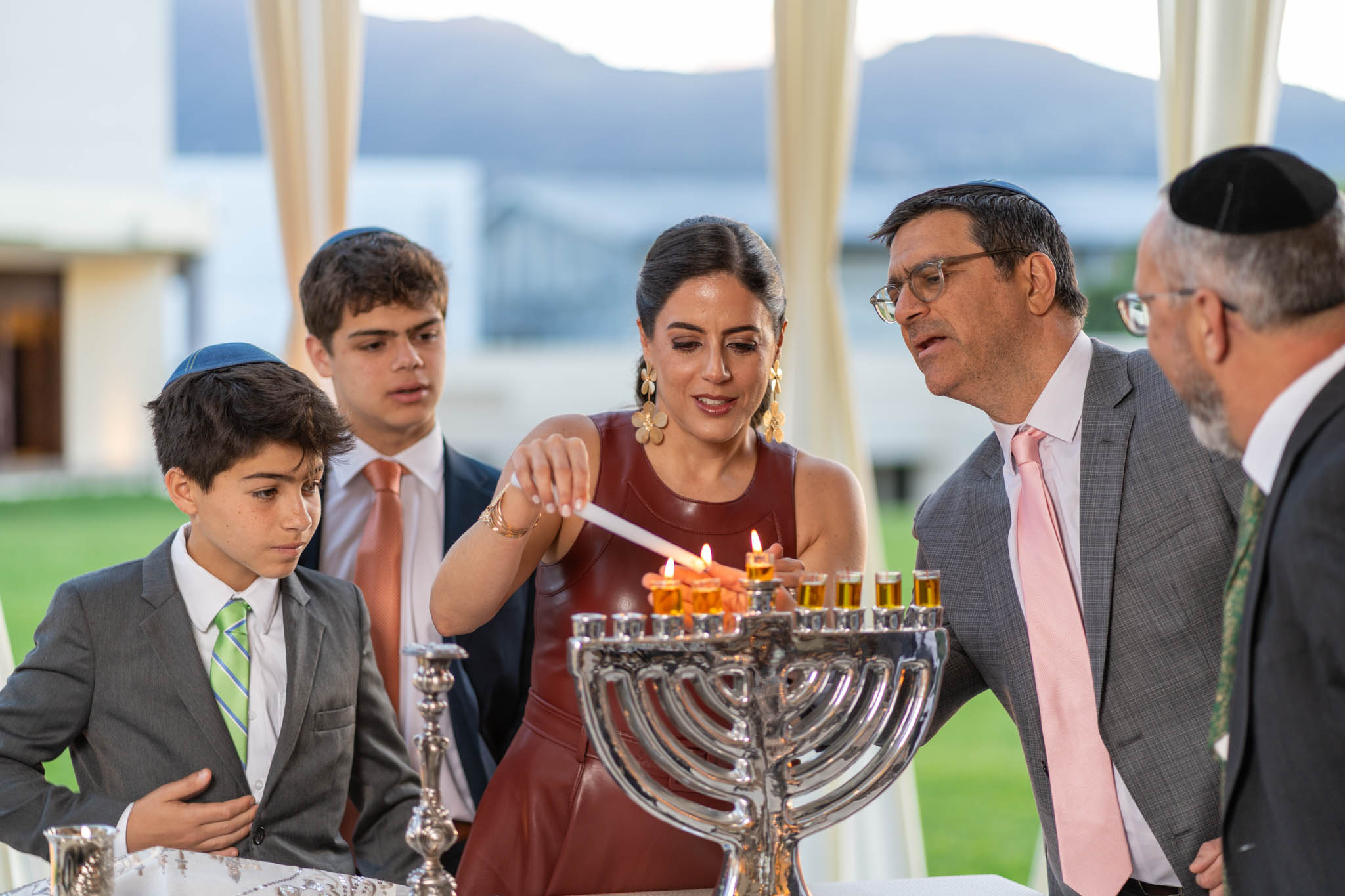 Fotografía profesional para Bar Mitzva por German Ostaszynski.