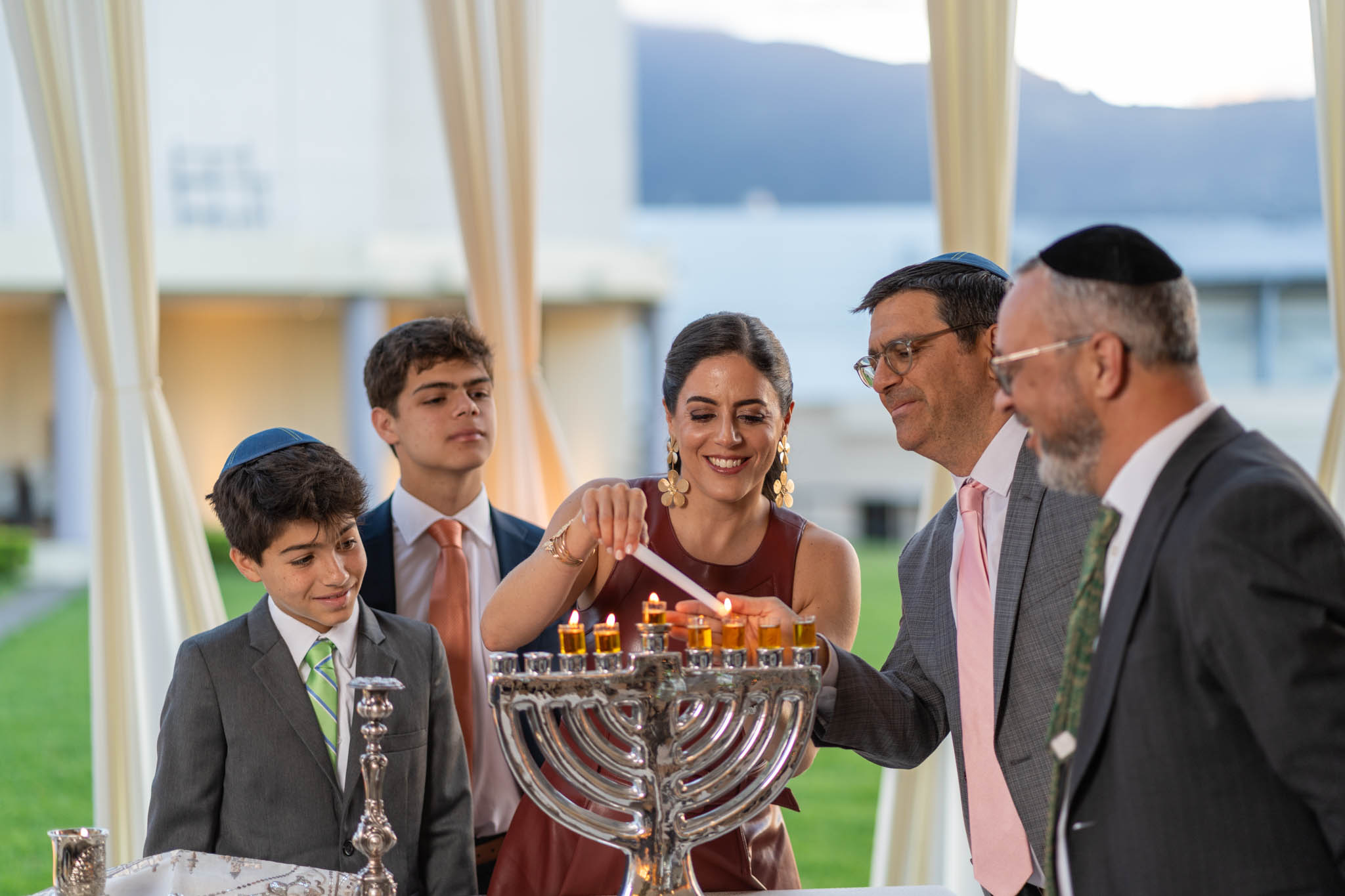 Fotografía profesional para Bar Mitzva por German Ostaszynski.