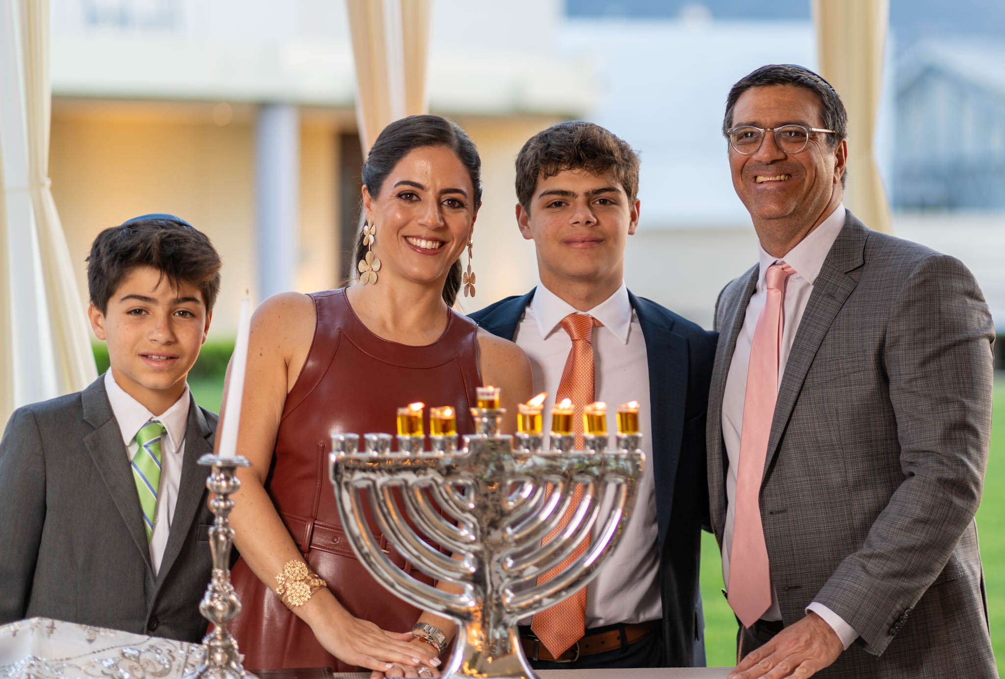 Fotografía profesional para Bar Mitzva por German Ostaszynski.