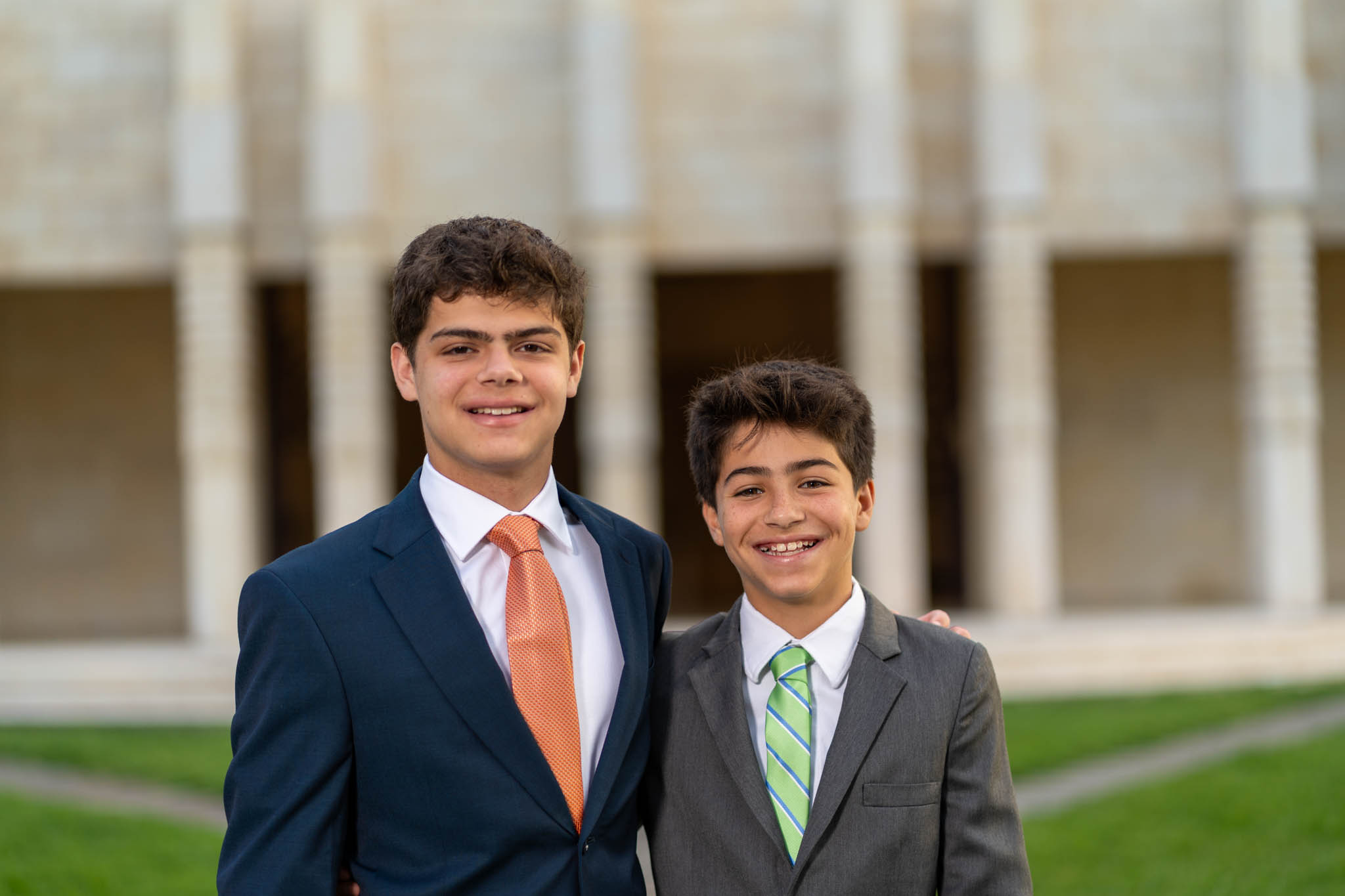 Fotografía profesional para Bar Mitzva por German Ostaszynski.