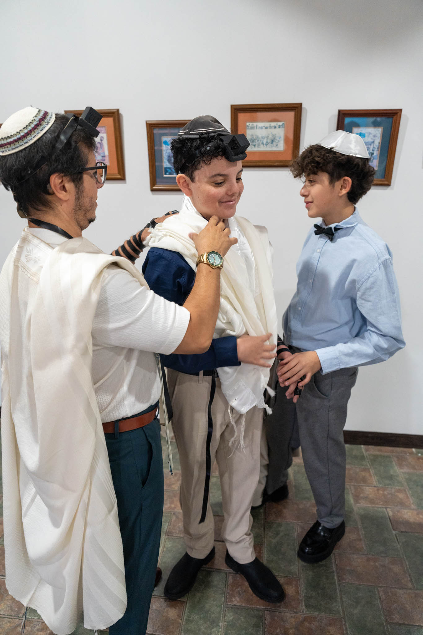 Fotografía profesional para Bar Mitzva por German Ostaszynski.