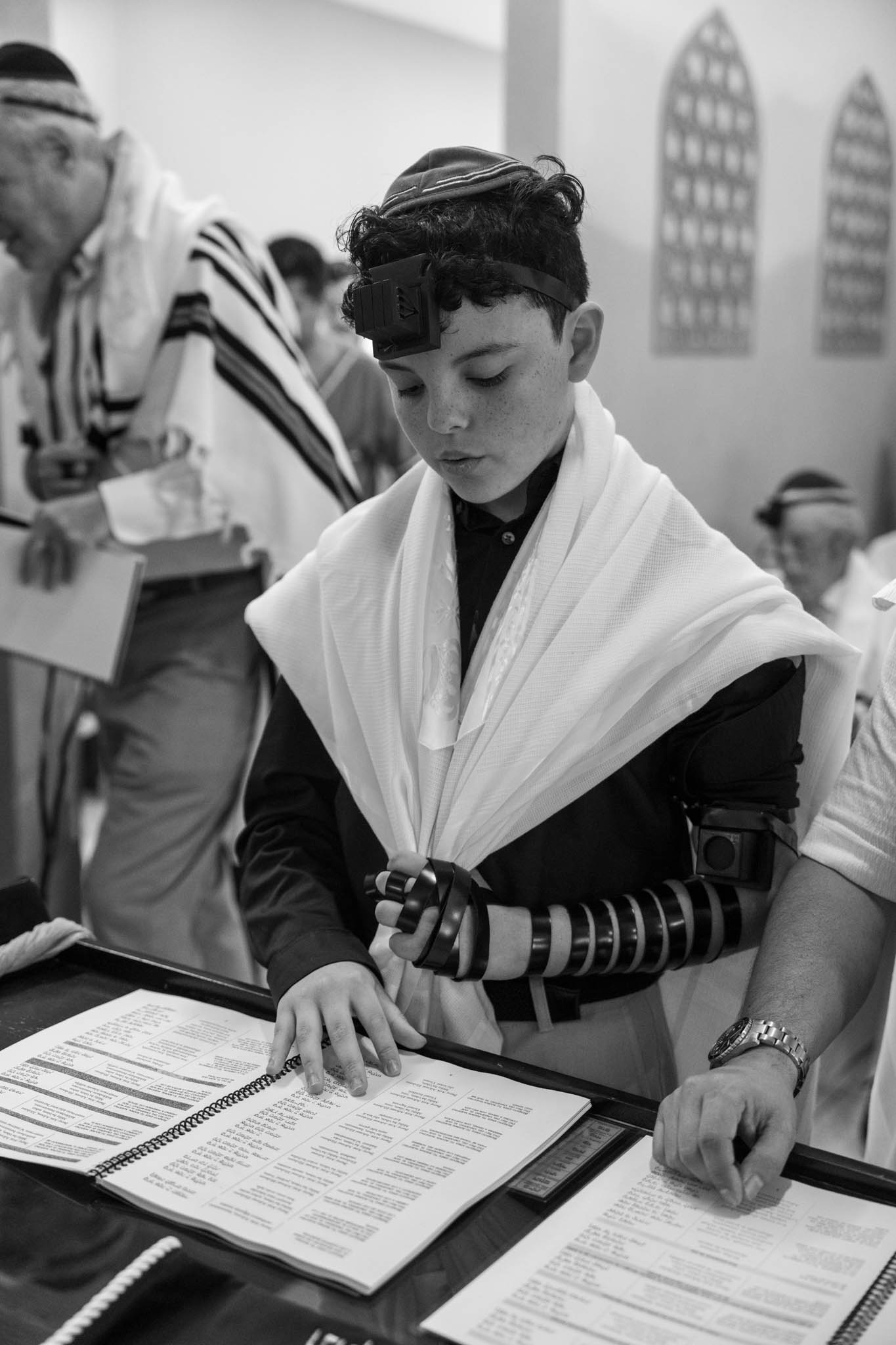 Fotografía profesional para Bar Mitzva por German Ostaszynski.