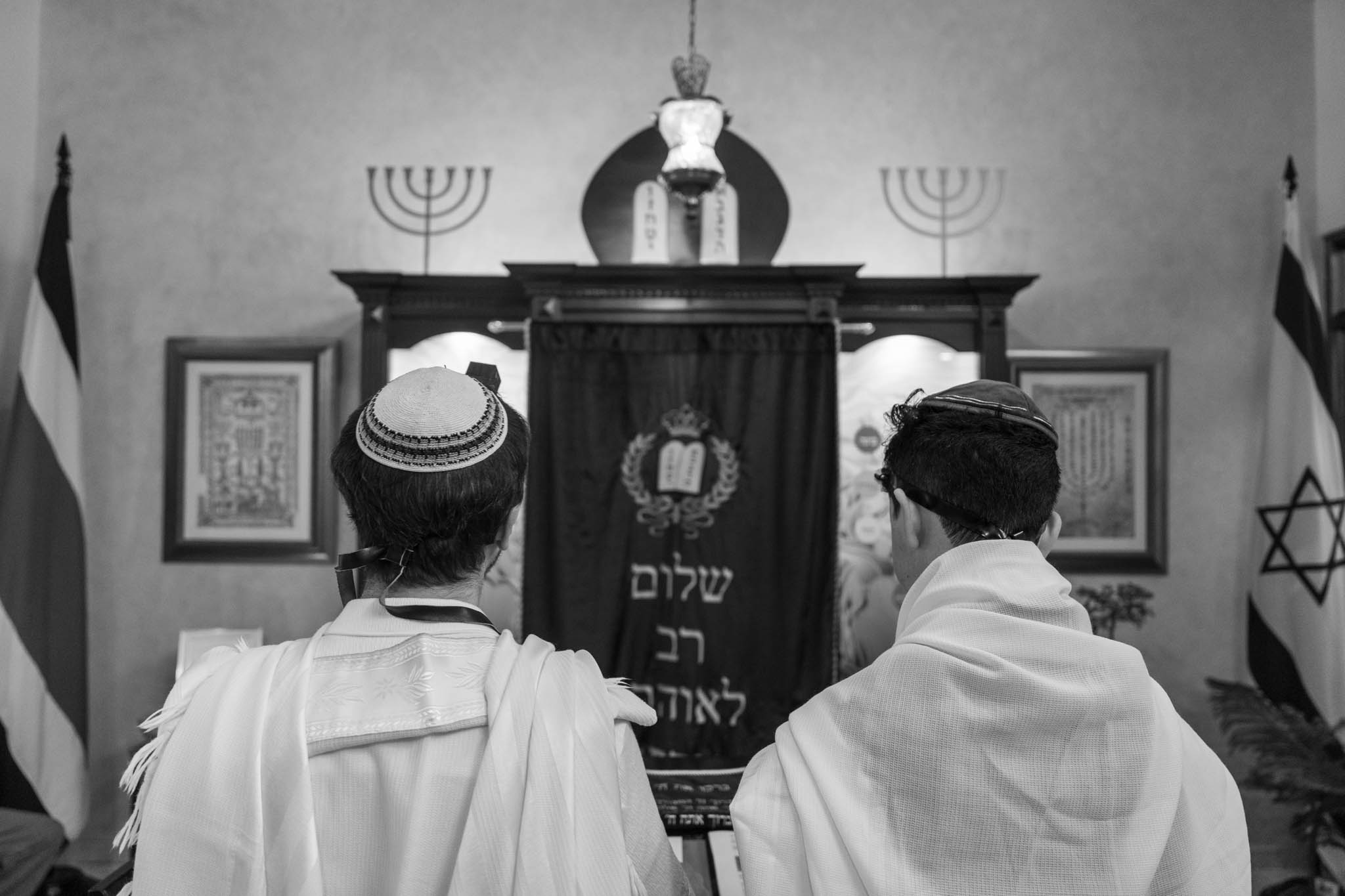 Fotografía profesional para Bar Mitzva por German Ostaszynski.