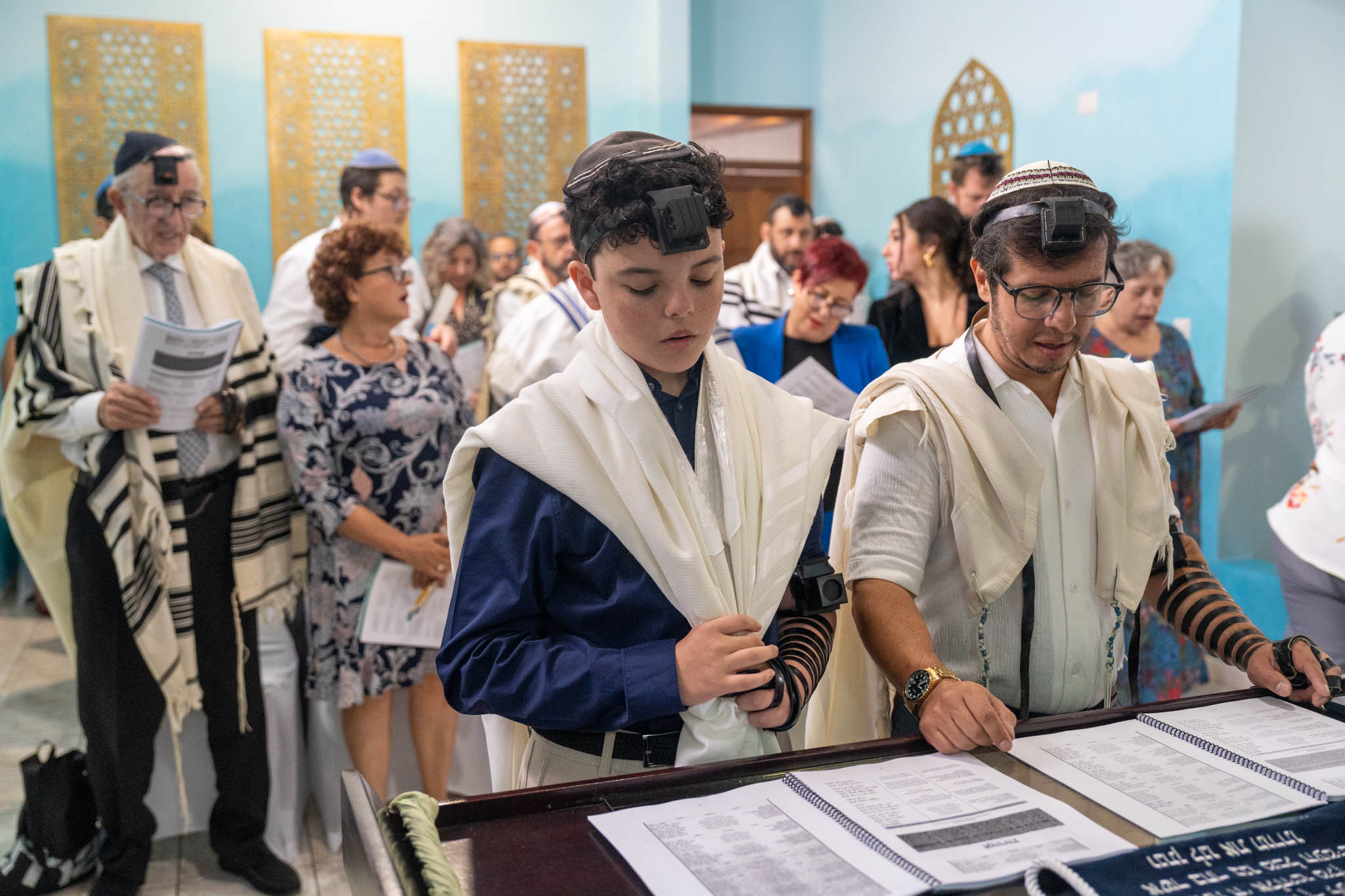 Fotografía profesional para Bar Mitzva por German Ostaszynski.