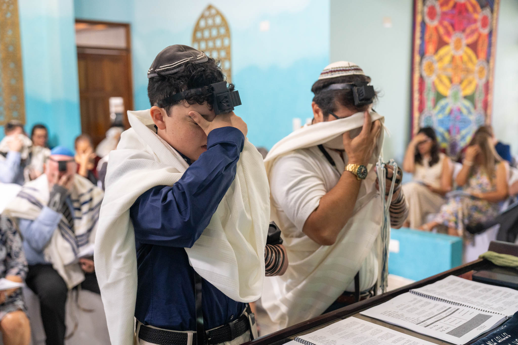 Fotografía profesional para Bar Mitzva por German Ostaszynski.