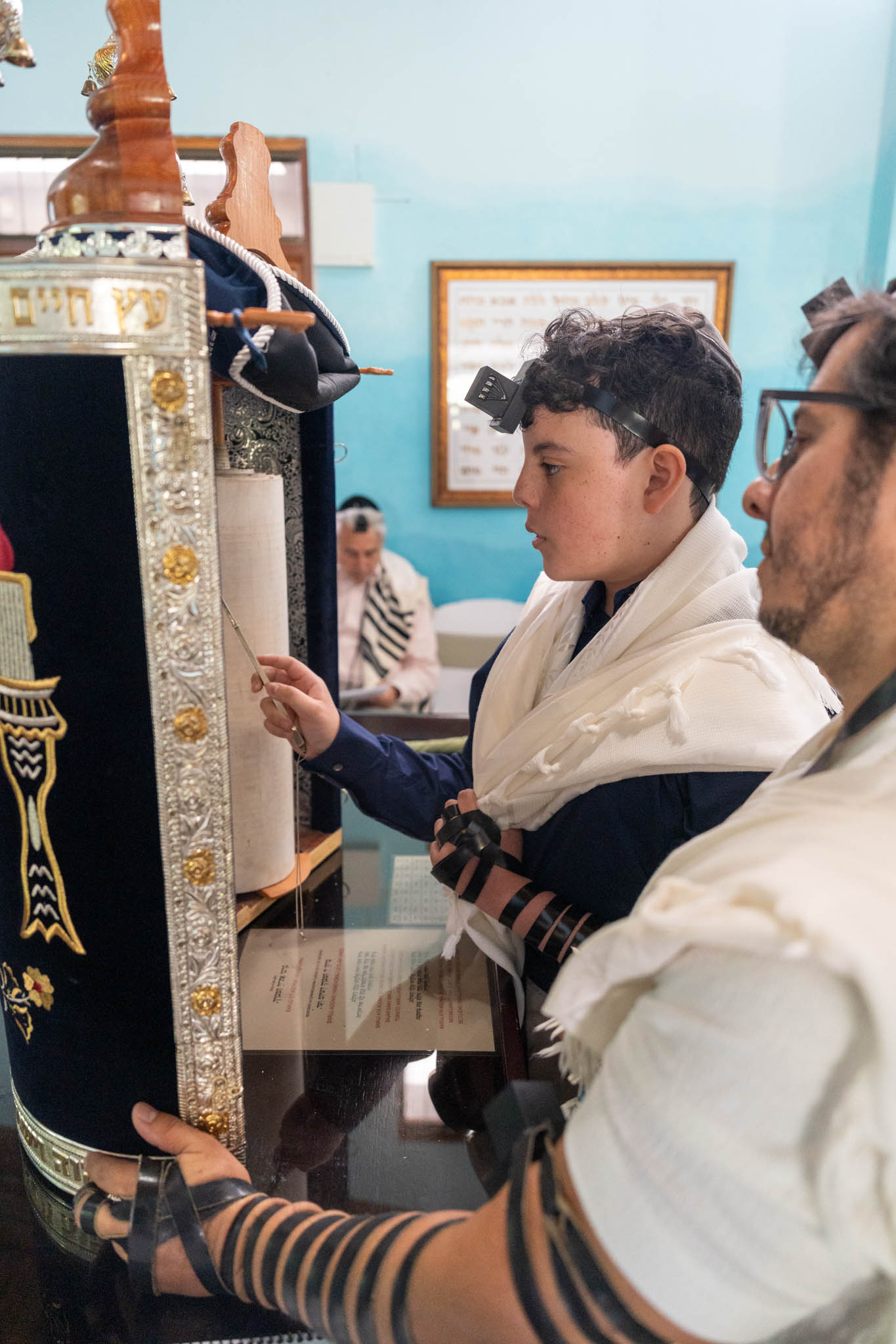 Fotografía profesional para Bar Mitzva por German Ostaszynski.
