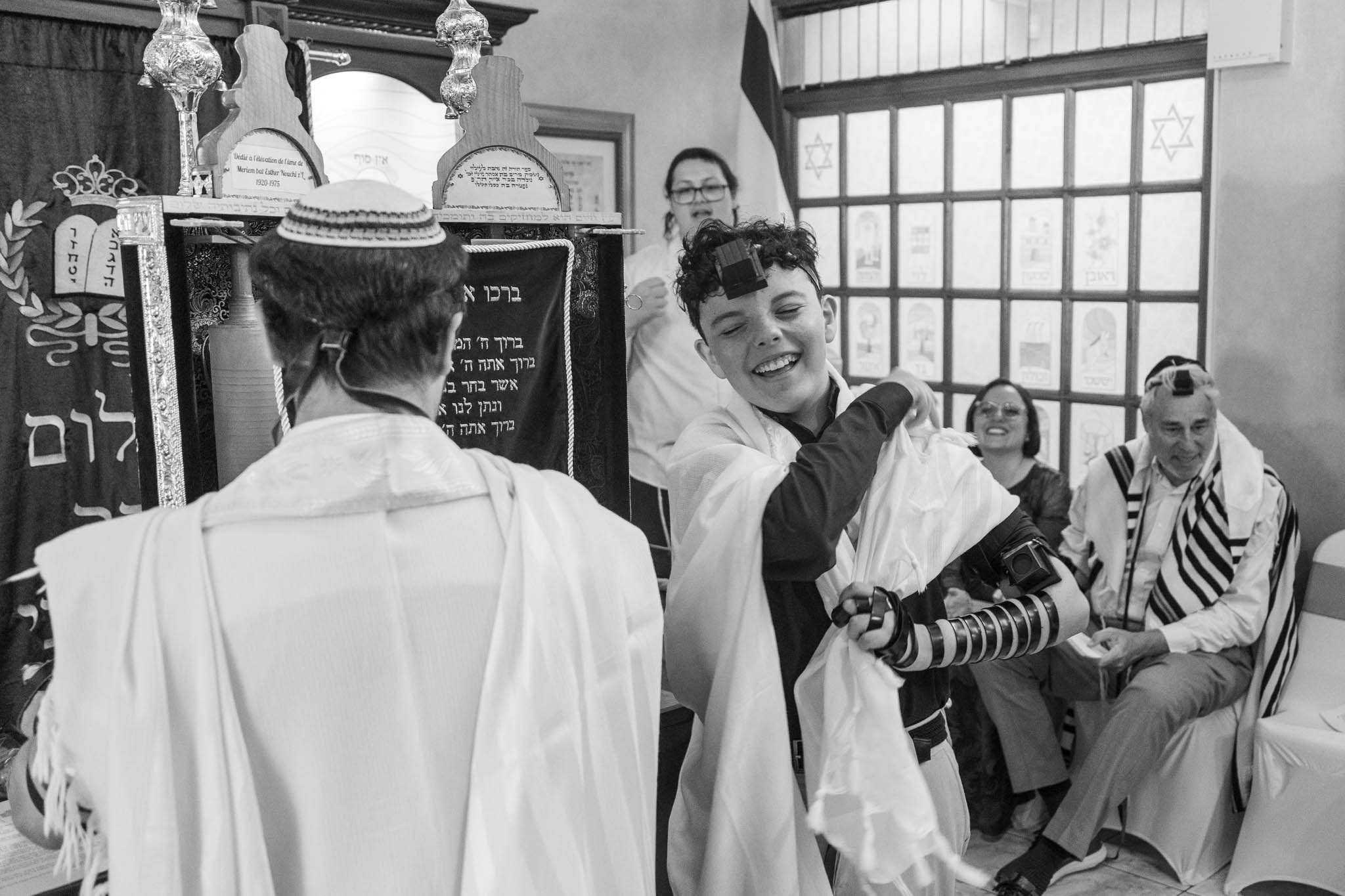 Fotografía profesional para Bar Mitzva por German Ostaszynski.