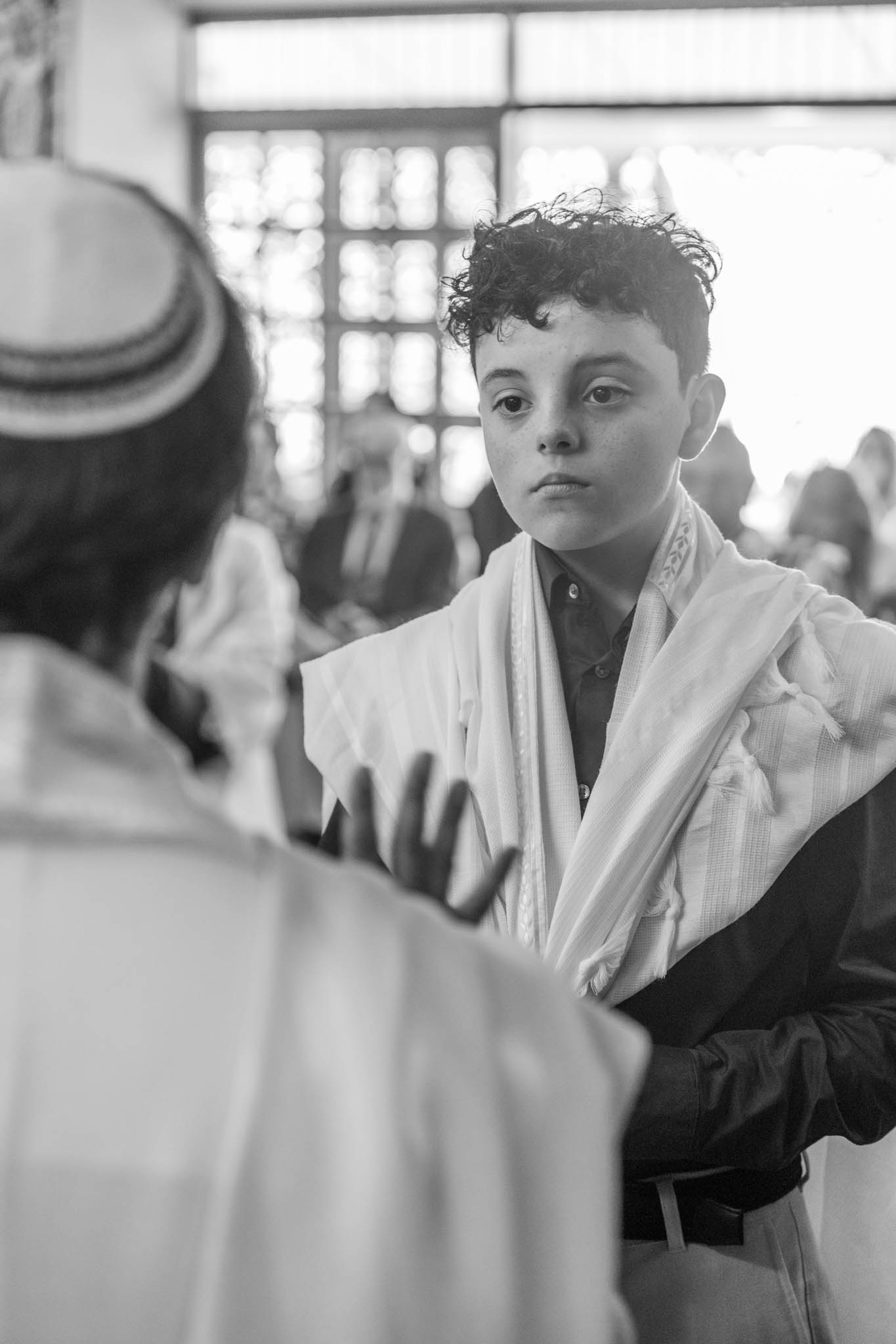 Fotografía profesional para Bar Mitzva por German Ostaszynski.