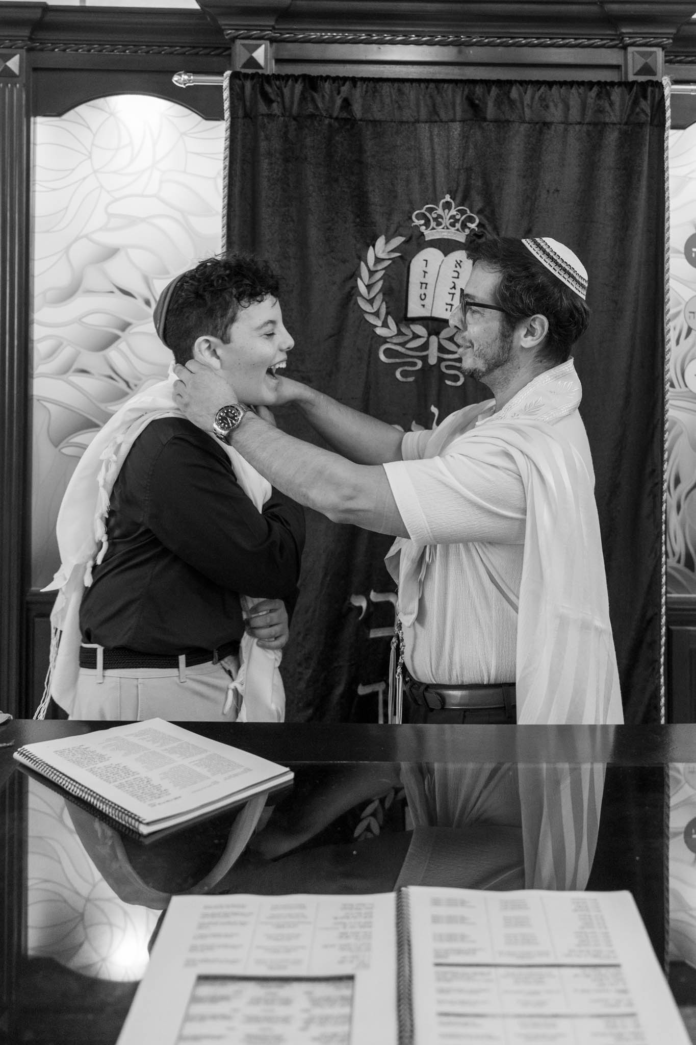 Fotografía profesional para Bar Mitzva por German Ostaszynski.