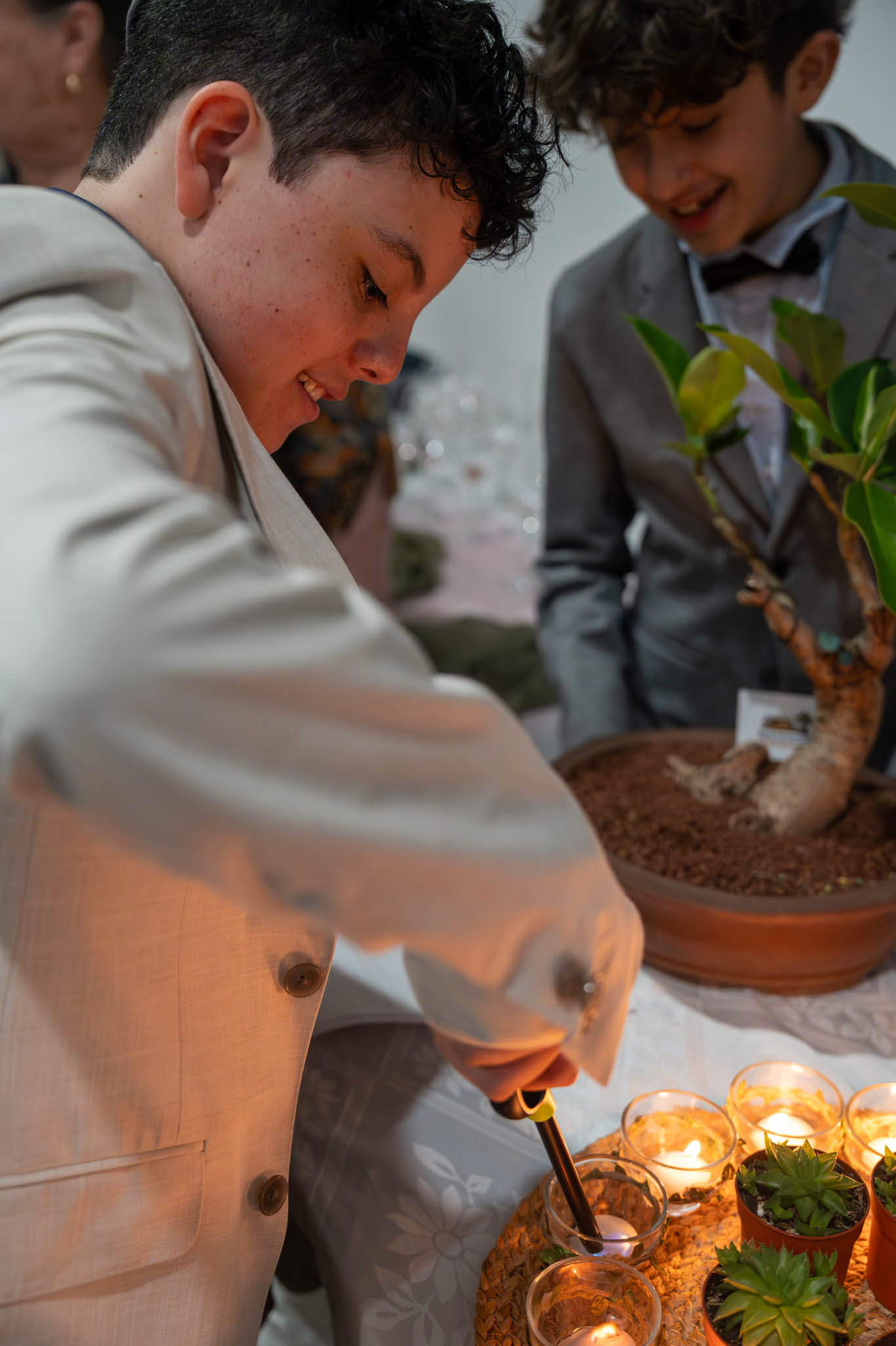 Fotografía profesional para Bar Mitzva por German Ostaszynski.