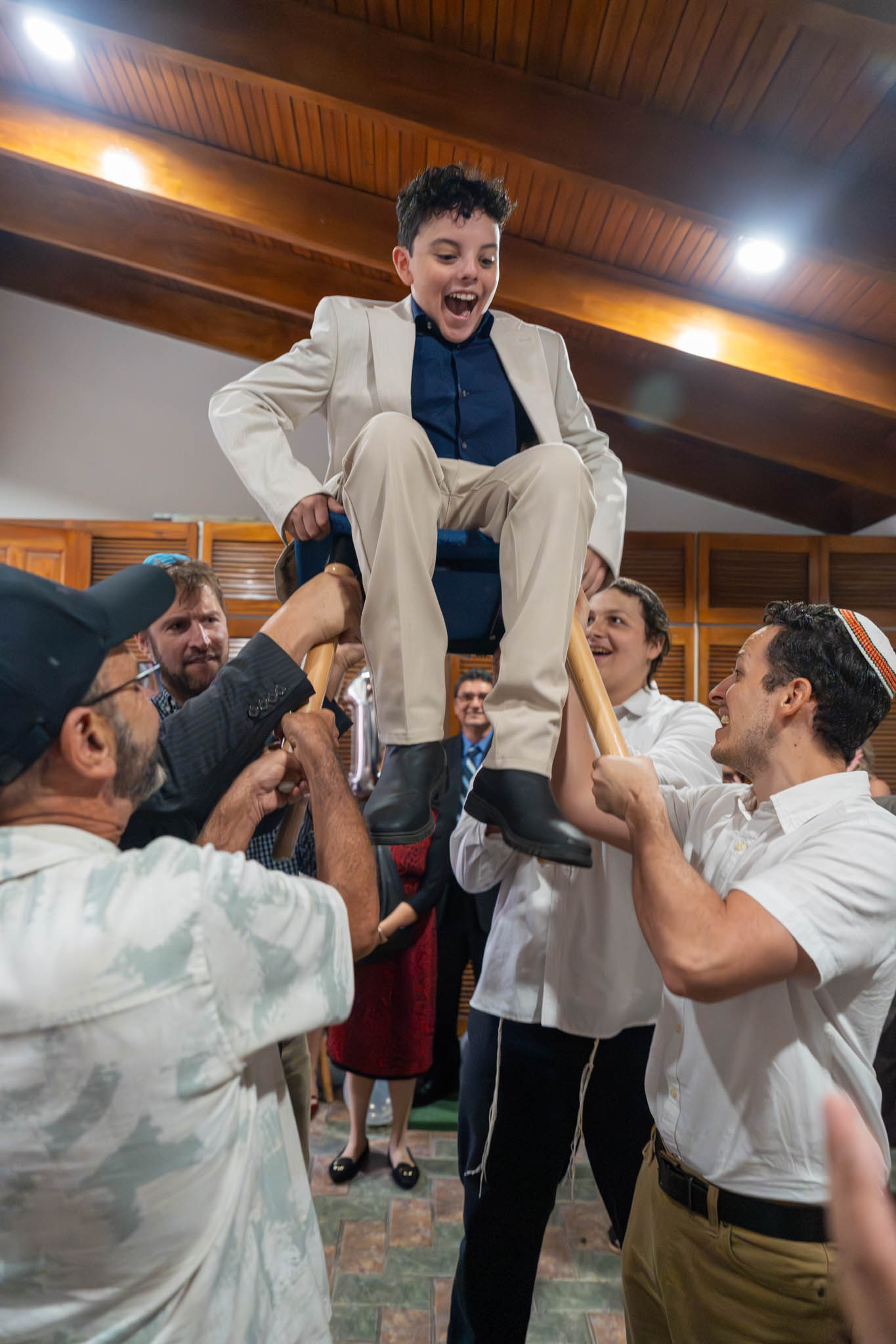 Fotografía profesional para Bar Mitzva por German Ostaszynski.