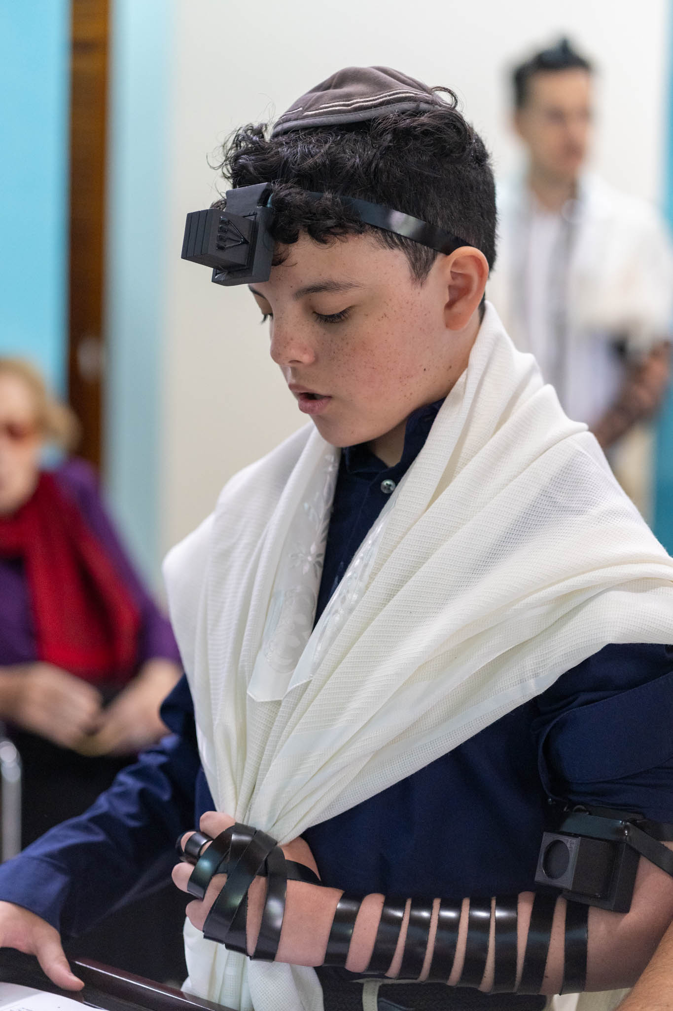 Fotografía profesional para Bar Mitzva por German Ostaszynski.