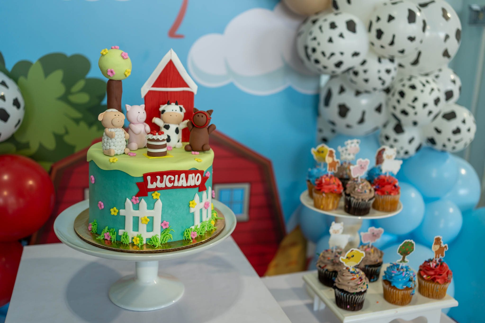 Fotografía profesional para cumpleaños infantiles por German Ostaszynski.