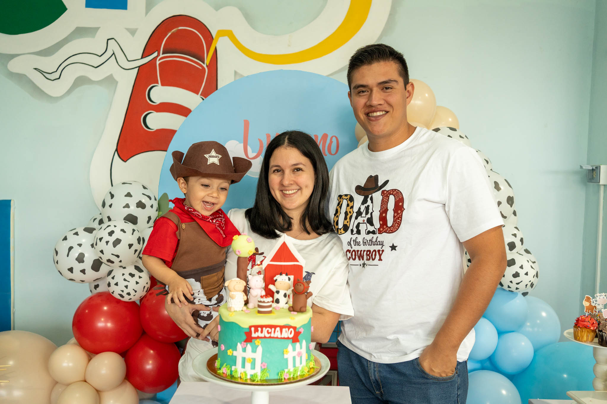 Fotografía profesional para cumpleaños infantiles por German Ostaszynski.