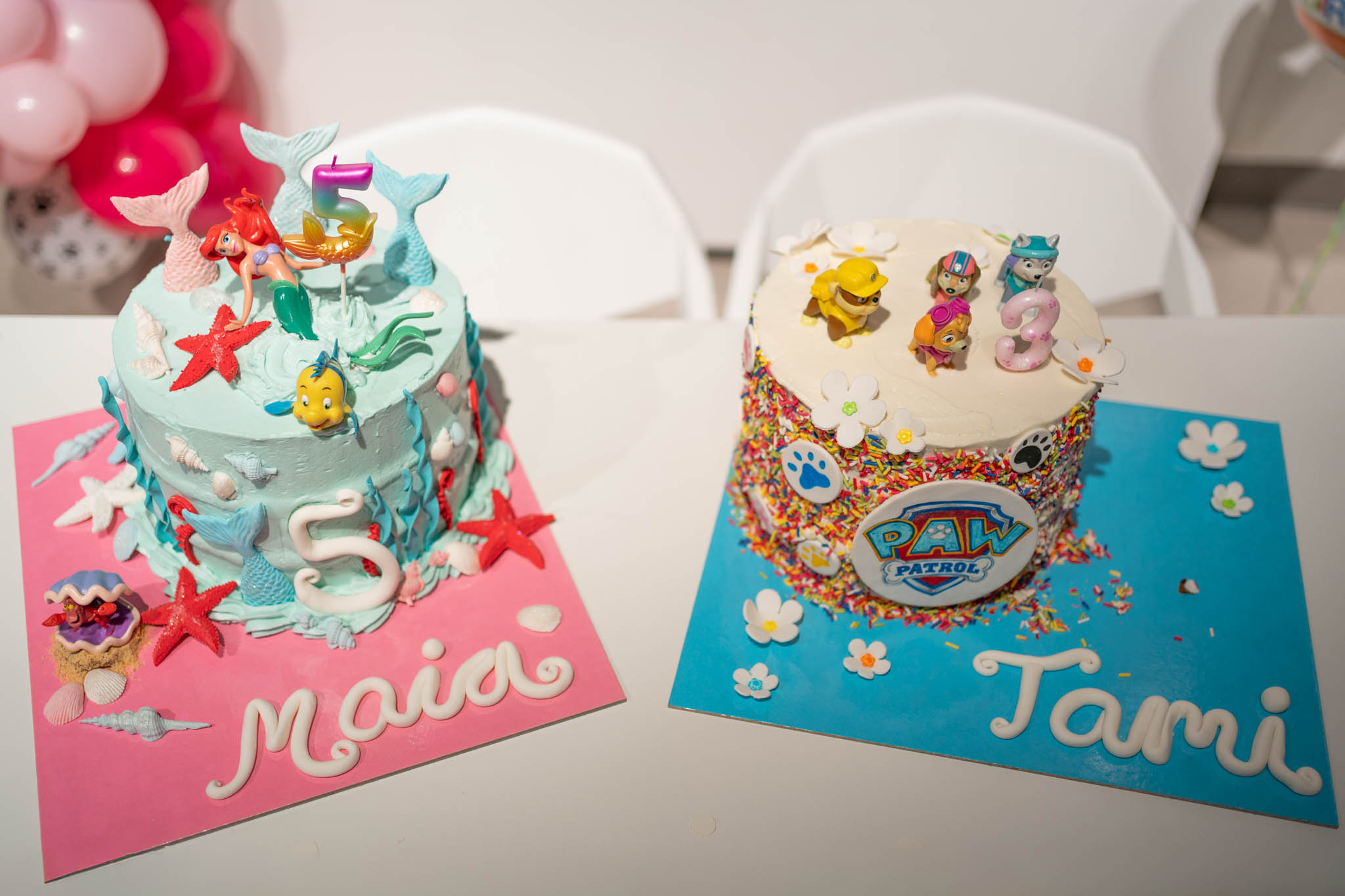 Fotografía profesional para cumpleaños infantiles por German Ostaszynski.