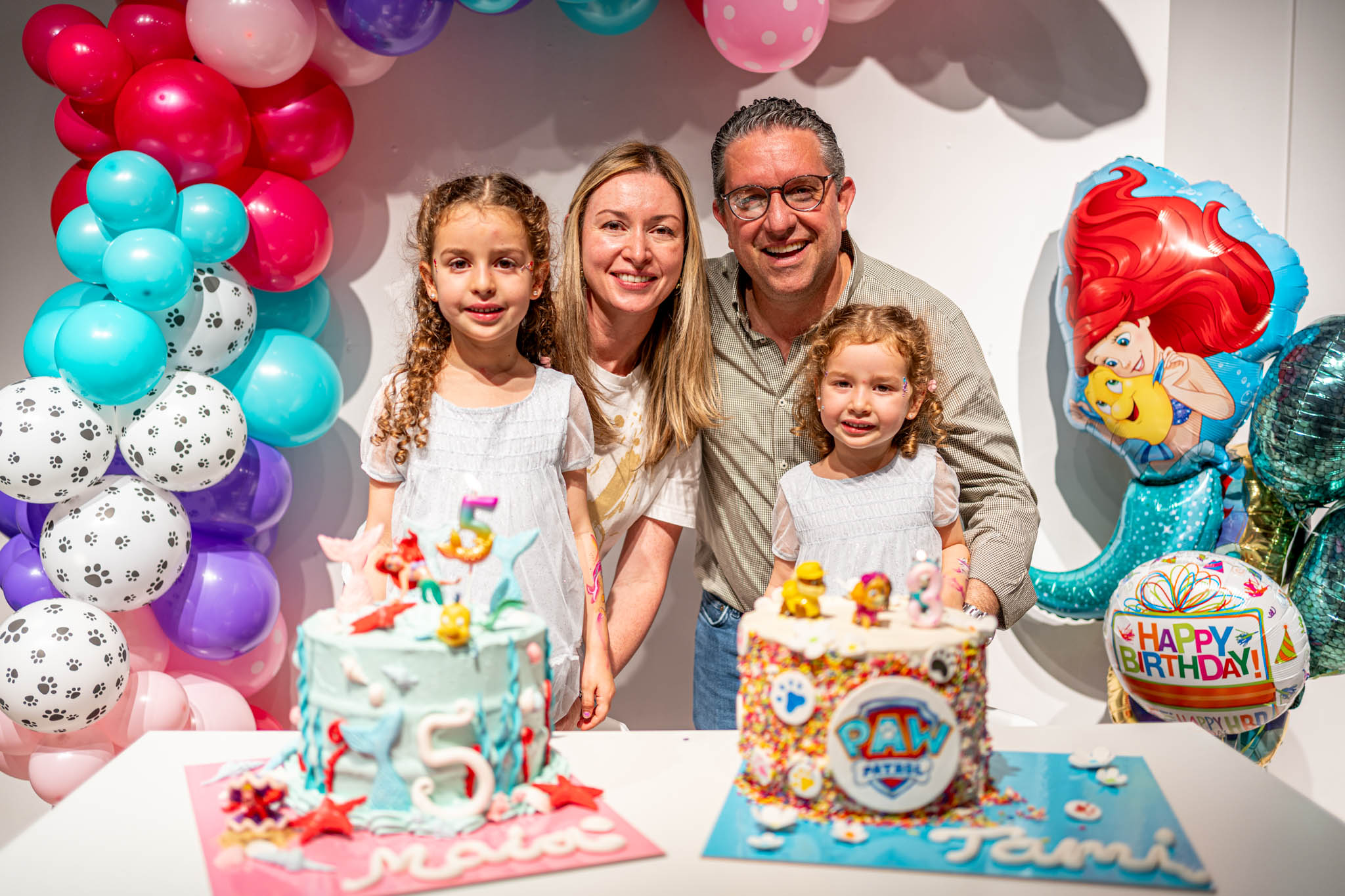 Fotografía profesional para cumpleaños infantiles por German Ostaszynski.