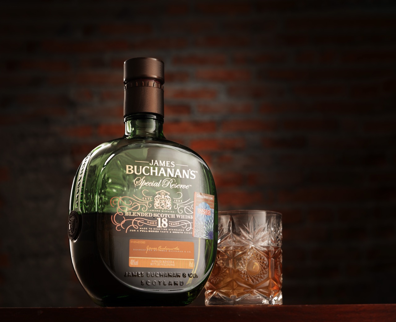 Whiskey Old Par